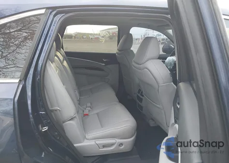 2018 Acura Mdx Technology Package Acurawatch Plus Pkg из США, поврежденный, VIN 5J8YD4H53JL024907